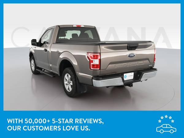 2018 Ford F150 Regular Cab XL Pickup 2D 6 1/2 ft pickup White for sale in Fresh Meadows, NY – photo 6