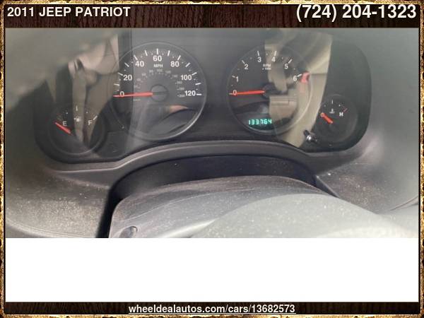 2011 JEEP PATRIOT SPORT - cars & trucks - by dealer - vehicle... for sale in New Kensington, PA – photo 9