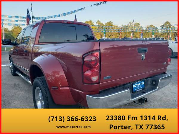 2008 Dodge Ram 3500 Mega Cab - Financing Available! - cars & trucks... for sale in Porter, TX – photo 6
