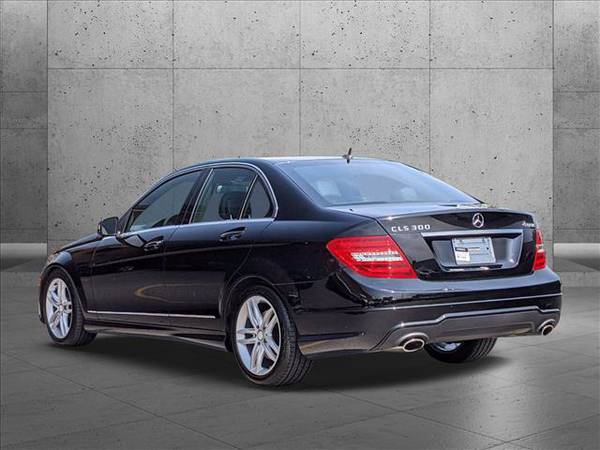 2013 Mercedes-Benz C-Class C 300 Luxury AWD All Wheel SKU: DG114454 for sale in North Bethesda, District Of Columbia – photo 8