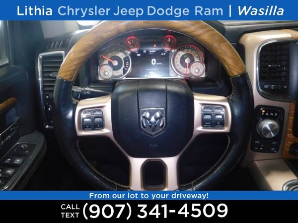 2016 Ram 1500 4WD Crew Cab 140 5 Longhorn - - by for sale in Wasilla, AK – photo 17