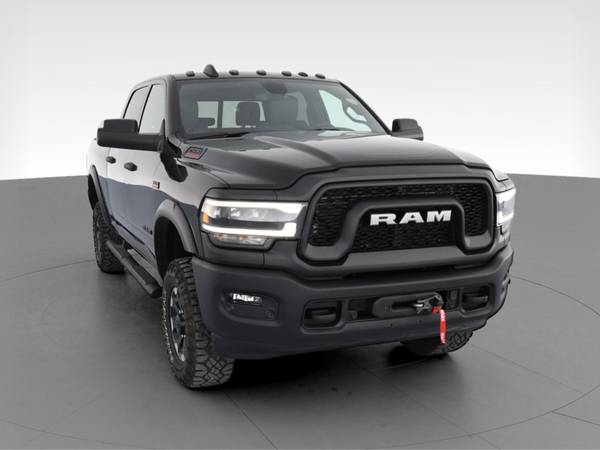2020 Ram 2500 Crew Cab Power Wagon Pickup 4D 6 1/3 ft wagon Black -... for sale in NEWARK, NY – photo 16