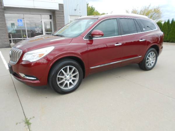 2015 Buick Enclave Leather - cars & trucks - by dealer - vehicle... for sale in Iowa City, IA – photo 2