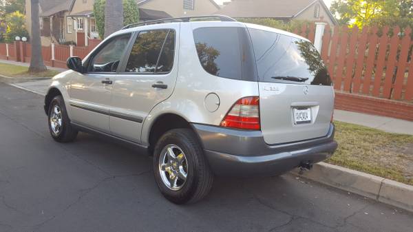 1999 MERCEDES BENZ ML320 !!! SILVER, CLEAN TITLE - cars & trucks -... for sale in Pasadena, CA – photo 5