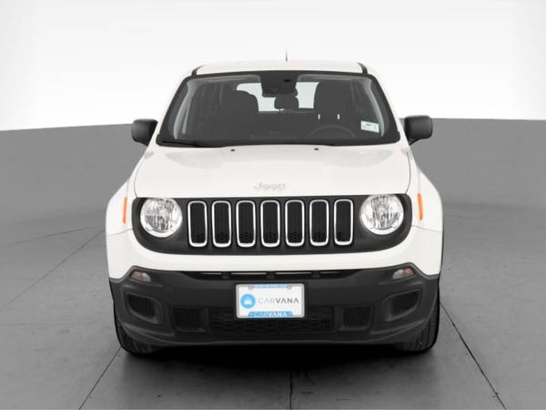 2018 Jeep Renegade Sport SUV 4D suv White - FINANCE ONLINE - cars &... for sale in Chaska, MN – photo 17