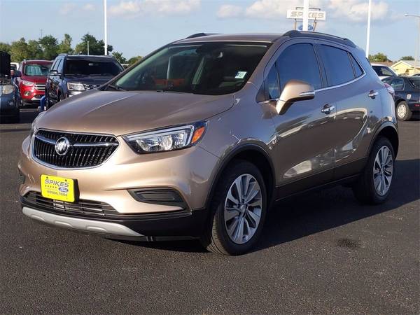 2018 Buick Encore Preferred suv BROWN - cars & trucks - by dealer -... for sale in Mission, TX – photo 7