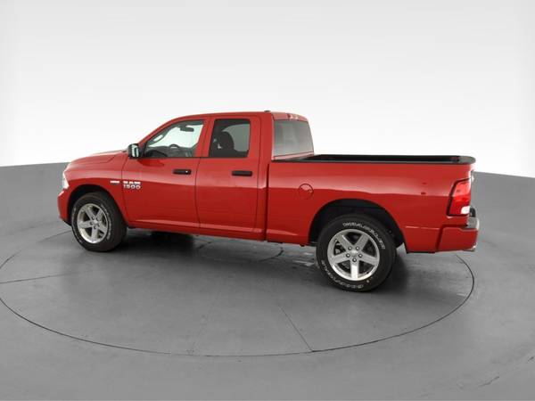 2017 Ram 1500 Quad Cab Tradesman Pickup 4D 6 1/3 ft pickup Red - -... for sale in Louisville, KY – photo 6