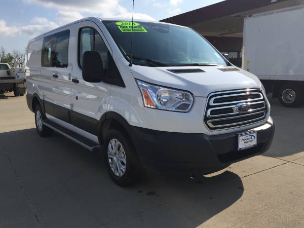 2018 FORD TRANSIT T-250 LOW ROOF CARGO VAN-FULL FACTORY WARRANTY! for sale in URBANDALE, IA – photo 3