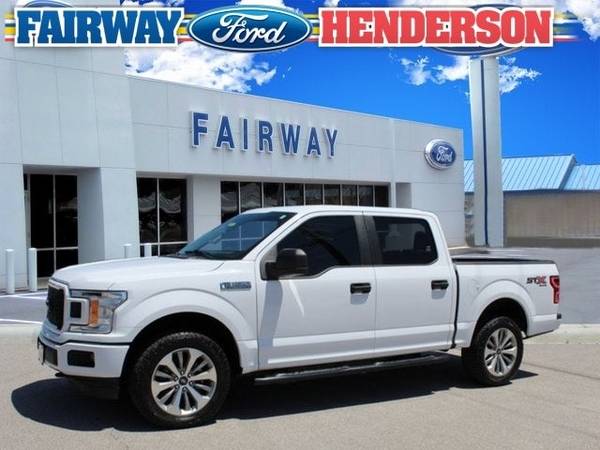2018 Ford F-150 XL STX - - by dealer - vehicle for sale in Henderson, TX – photo 2