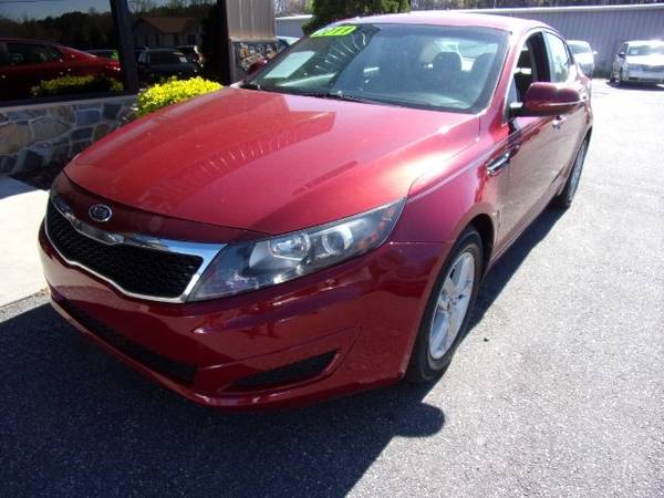 2011 Kia Optima LX AT - Down Payments As Low As 1000 - cars & for sale in Lincolnton, NC – photo 2