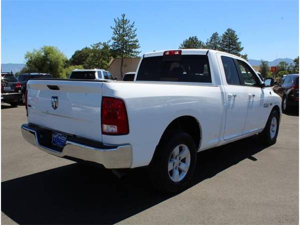 2018 Ram 1500 truck SLT (Bright White Clearcoat) for sale in Lakeport, CA – photo 7