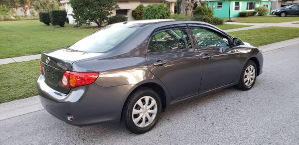 2009 TOYOTA COROLLA (LIKE NEW) - cars & trucks - by dealer - vehicle... for sale in largo, FL – photo 3