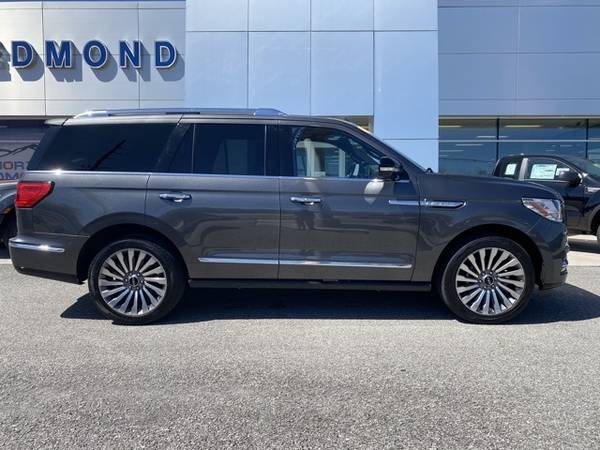 2018 Lincoln Navigator Reserve suv Magnetic Gray Metallic - cars & for sale in LaFollette, TN – photo 4