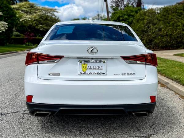2018 Lexus IS Sedan - - by dealer - vehicle automotive for sale in Westbury , NY – photo 11