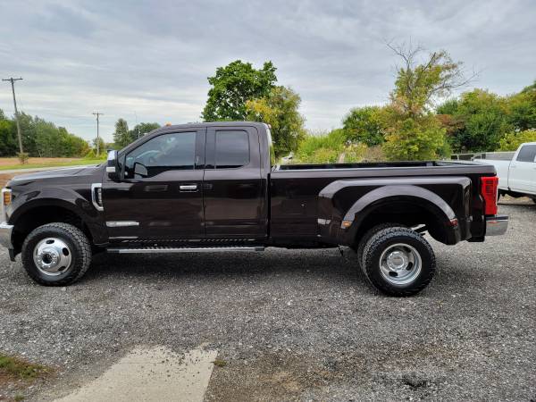 2019 FORD F350 LARIAT 4X4 ECLB DUALLY 6.7 POWERSTROKE LOADED... for sale in BLISSFIELD MI, OH – photo 9