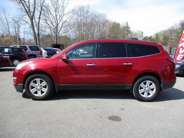2013 Chevrolet Traverse AWD All Wheel Drive Chevy LT Leather Dual for sale in Brentwood, VT – photo 6