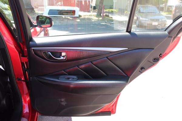 2017 INFINITI Q50 Red Sport 400 Sedan - cars & trucks - by dealer -... for sale in Hayward, CA – photo 16