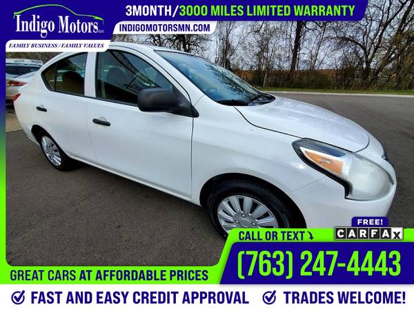 2015 Nissan Versa S 3mo 3 mo 3-mo 3000 mile warranty PRICED TO SELL! for sale in Ramsey , MN – photo 11