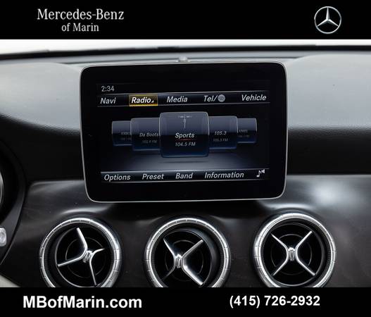 2018 Mercedes-Benz CLA250 - 4P1913 - Certified 23k miles - cars & for sale in San Rafael, CA – photo 7