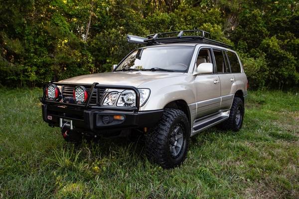 2000 Lexus LX 470 SUPER CLEAN FRESH ARB KINGS CHARIOT OVERLAND BUILD for sale in Little Rock, AR – photo 8