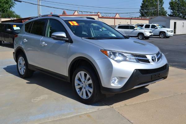 2013 Toyota RAV4 Limited AWD - - by dealer - vehicle for sale in Wichita, KS – photo 9