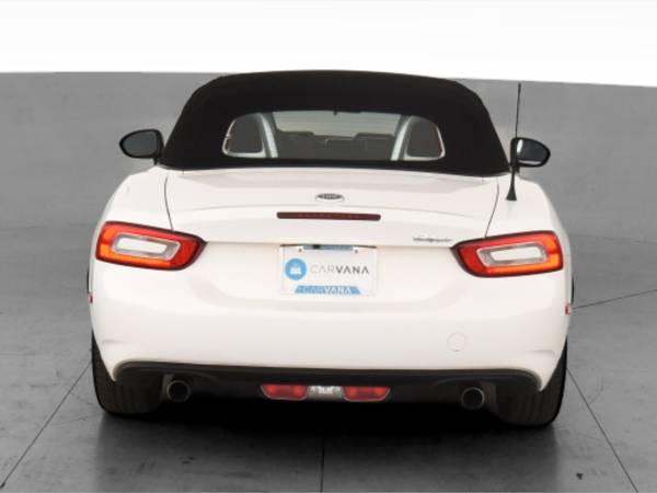 2017 FIAT 124 Spider Classica Convertible 2D Convertible White - -... for sale in Arlington, District Of Columbia – photo 9