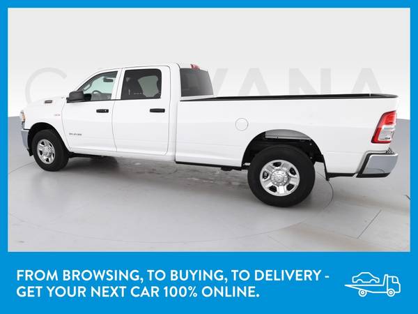 2020 Ram 2500 Crew Cab Tradesman Pickup 4D 8 ft pickup White for sale in Hartford, CT – photo 5