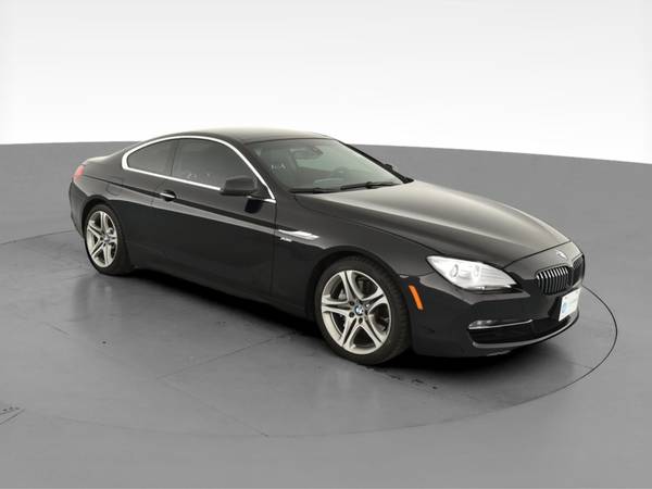 2012 BMW 6 Series 650i xDrive Coupe 2D coupe Black - FINANCE ONLINE... for sale in Tulsa, OK – photo 15