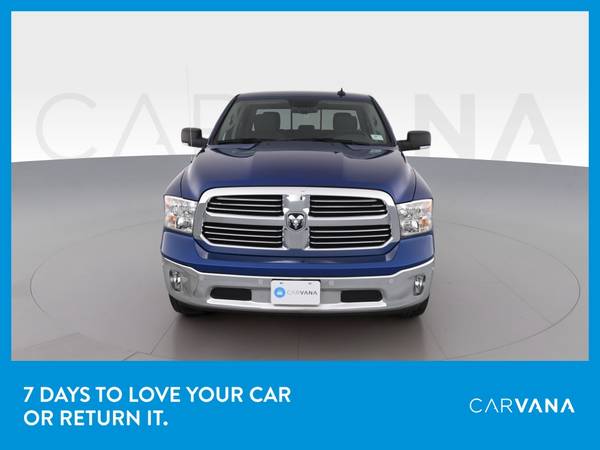 2018 Ram 1500 Crew Cab Big Horn Pickup 4D 5 1/2 ft pickup Blue for sale in Chattanooga, TN – photo 13