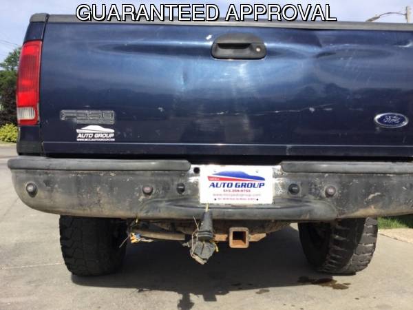 2004 Ford Super Duty F-350 SRW Crew Cab GUARANTEED CREDIT APPROVAL... for sale in Des Moines, IA – photo 9
