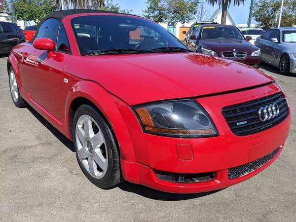 2002 AUDI TT 225 Quattro Roadster MANUAL - cars & trucks - by dealer... for sale in National City, CA – photo 19