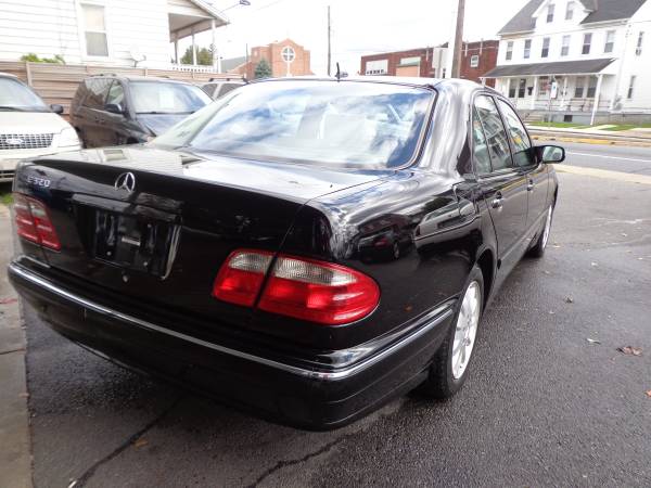 2001 MERCEDES BENZ E-CLASS-CLEAN INSIDE/OUTSIDE-LOADED-CLEAN CARFAX for sale in Allentown, PA – photo 6
