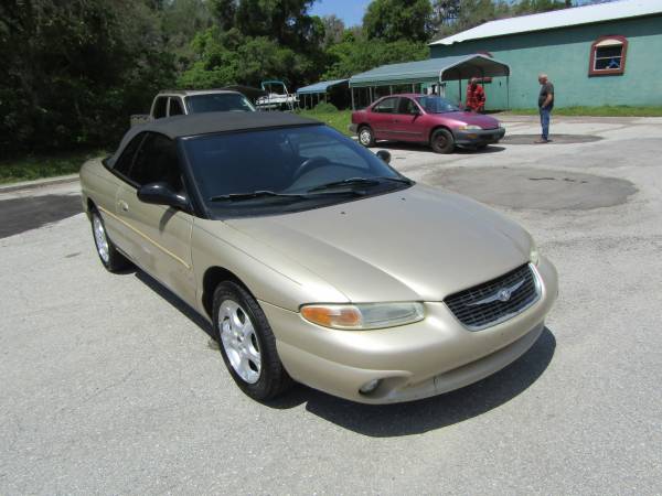 2000 CHRYSLER SEBRING JXI - - by dealer - vehicle for sale in Hernando, FL – photo 3