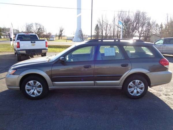 2008 SUBARU OUTBACK LOW LOW MILES ALL WHEEL DRIVE 26 MPG CLEAN... for sale in Dorchester, WI – photo 2