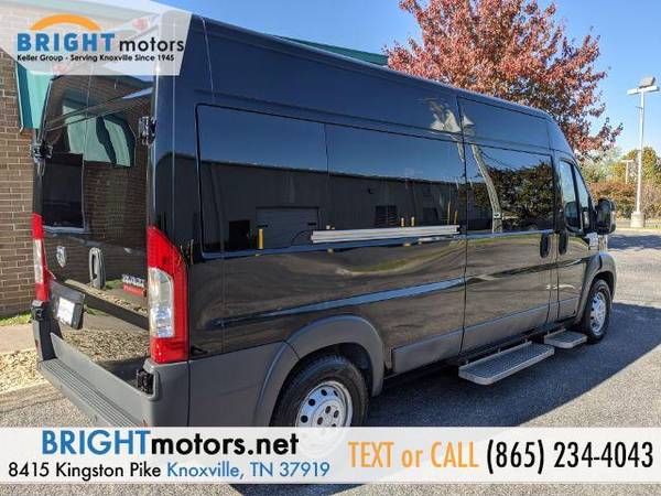 2015 RAM Promaster 2500 High Roof Tradesman 159-in. WB HIGH-QUALITY... for sale in Knoxville, TN – photo 19