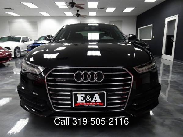 2017 Audi A6 Premium Quattro AWD S-Line - cars & trucks - by dealer... for sale in Waterloo, IA – photo 13