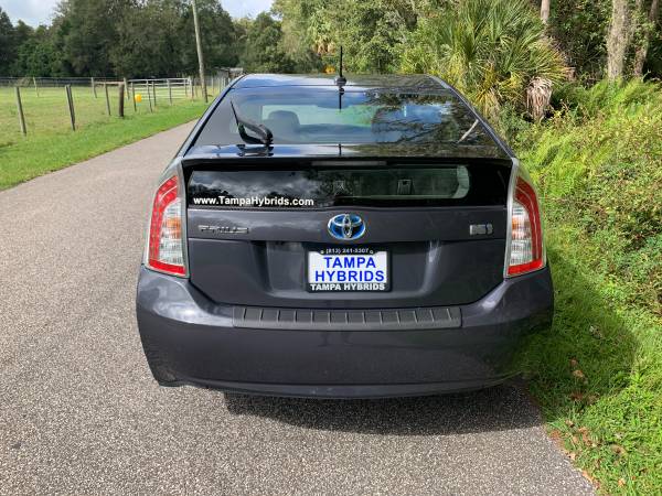2013 Toyota Prius 4 Hybrid Leather P Seat Navigation Camera JBL -... for sale in Lutz, FL – photo 8
