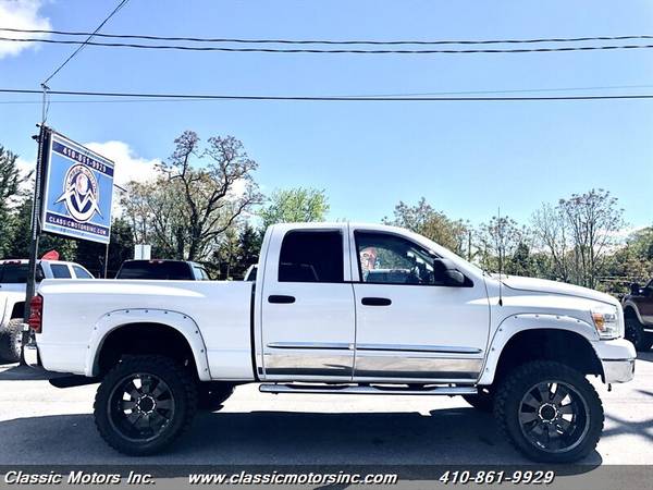 2007 Dodge Ram 2500 Crew Cab SLT 4X4 LIFTED! - - by for sale in Finksburg, District Of Columbia – photo 4