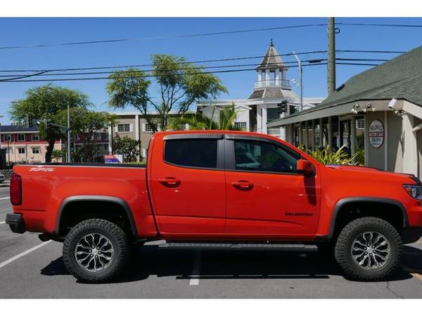 2021 Chevrolet Chevy COLORADO ZR2 - - by dealer for sale in Kailua-Kona, HI – photo 2