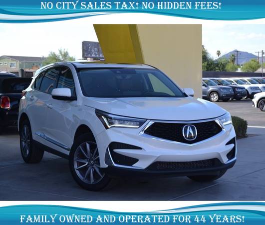 2019 Acura RDX W/Technology Pkg - Super Clean! - cars & trucks - by... for sale in Tempe, AZ – photo 7