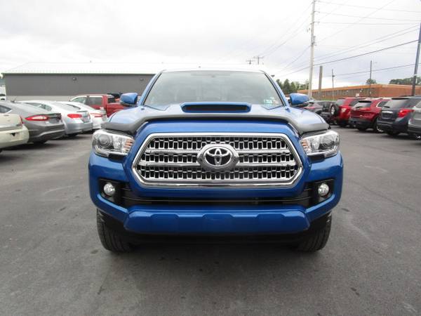 2017 TOYOTA TACOMA TRD SPORT DOUBLECAB-1 OWNER-NAVIGATION-BACKUP CAMER for sale in 2641 PITTSTON AVE, PA – photo 13