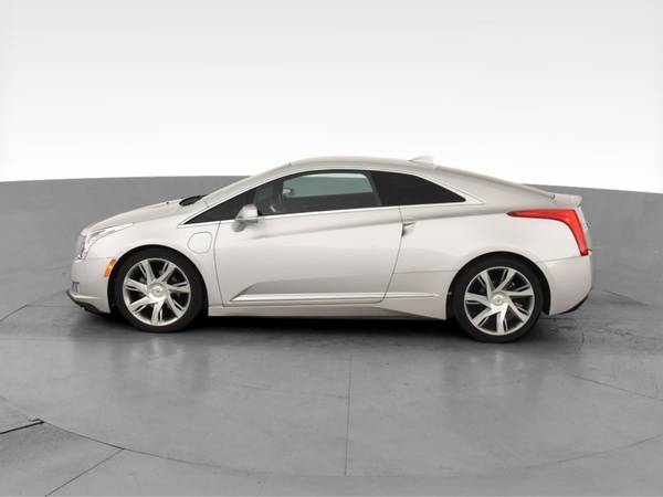 2014 Caddy Cadillac ELR Coupe 2D coupe Silver - FINANCE ONLINE -... for sale in San Bruno, CA – photo 5