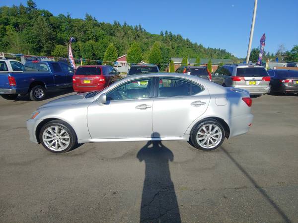 2008 LEXUS IS 250 AWD 134K only - cars & trucks - by dealer -... for sale in Kent, WA – photo 7