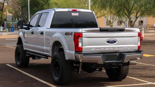 LIFTED 2017 FORD F350 CREW CAB 4X4 DIESEL/sim to: Chevrolet Ram for sale in Phoenix, AZ – photo 17