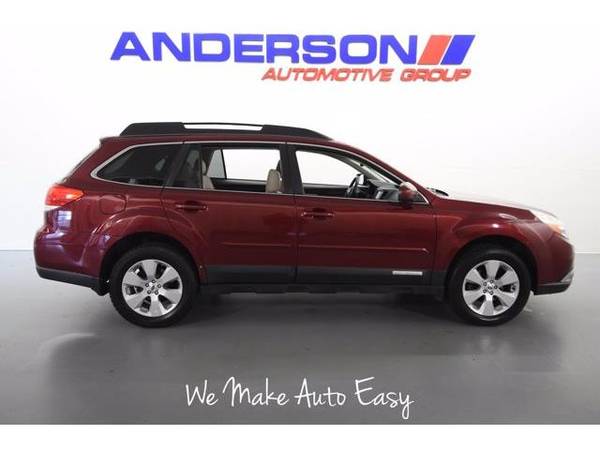2011 Subaru Outback wagon 2.5i Limited Pwr Moon/Nav $122.40 - cars &... for sale in Loves Park, IL – photo 2