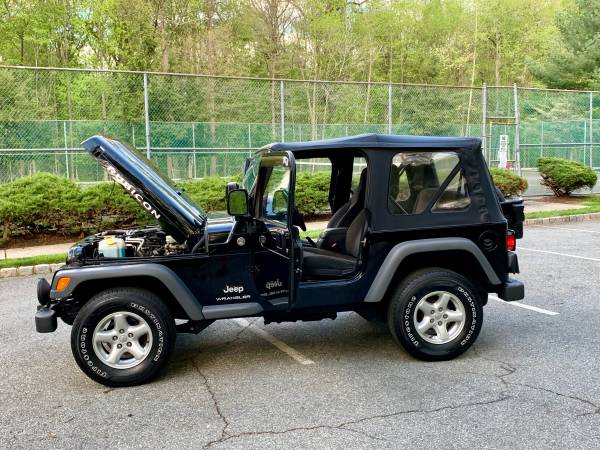 Summer Ready 2005 Jeep Wrangler Low Miles 85K Super Clean No Rust ! for sale in Lincoln Park, PA – photo 13
