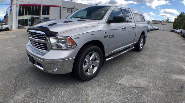 2014 Ram 1500 Big Horn pickup Bright Silver Clearcoat Metallic for sale in Dudley, MA – photo 4