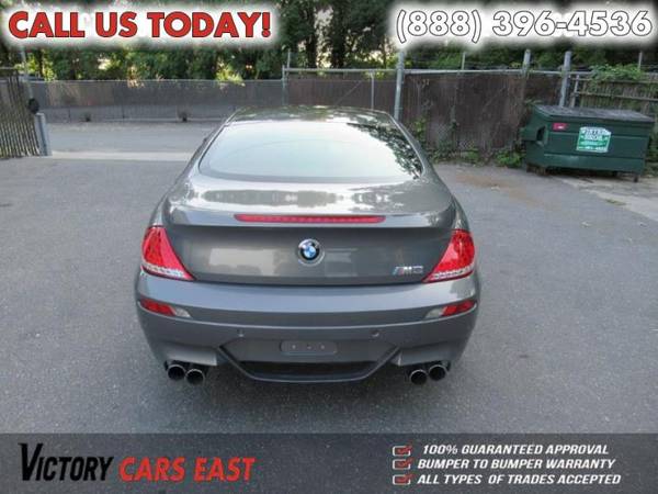 2008 BMW M6 2dr Cpe M6 Coupe - cars & trucks - by dealer - vehicle... for sale in Huntington, NY – photo 4