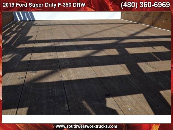 2019 Ford Super Duty F-350 DRW F-350 XL 12 Foot Flat Bed with Rack -... for sale in mesa, TX – photo 15