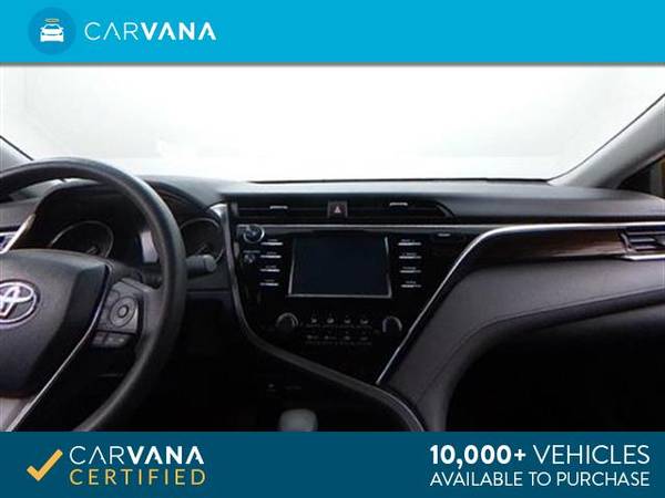 2018 Toyota Camry LE Sedan 4D sedan White - FINANCE ONLINE for sale in Naples, FL – photo 16